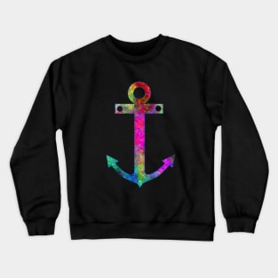 PLASMA Anchor Crewneck Sweatshirt